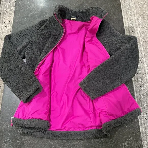 The North Face High Pile Fleece Ultra Soft Full-Zip Jacket Size Small - Picture 9 of 15
